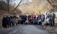 اخبار تصویری - تور آموزشی پاییزگردی در روستای دهبار